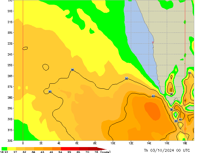 Th 03.10.2024 00 UTC