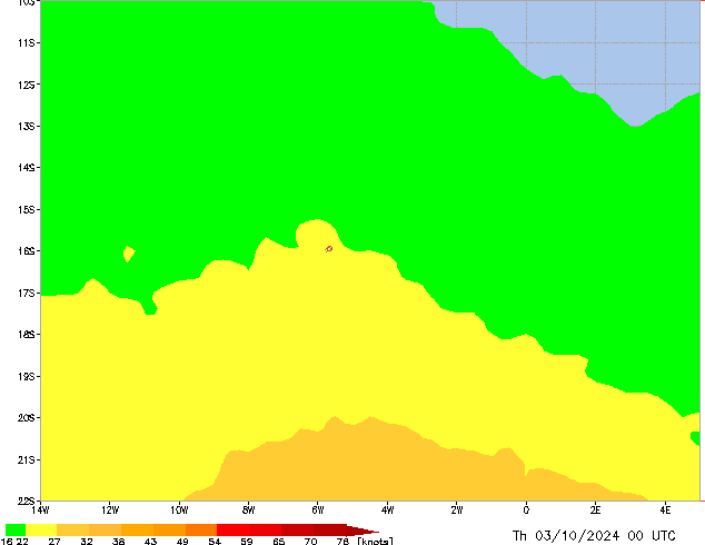 Th 03.10.2024 00 UTC