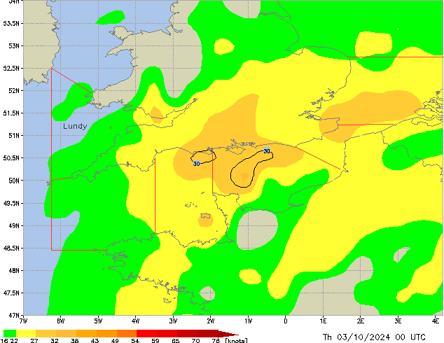 Th 03.10.2024 00 UTC