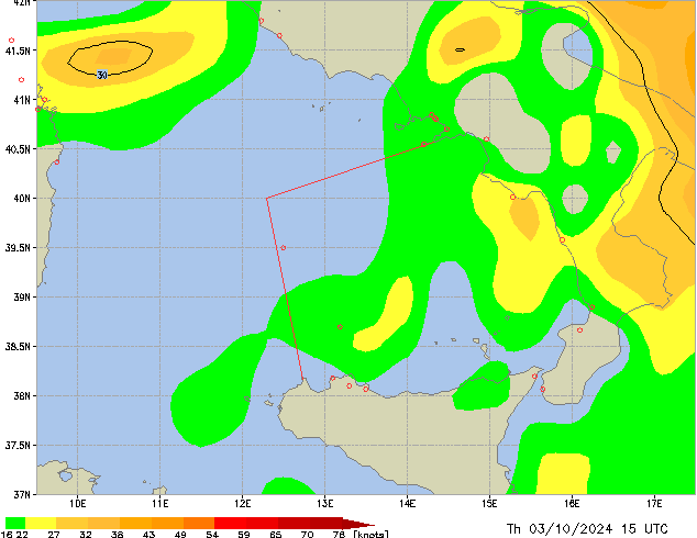 Th 03.10.2024 15 UTC