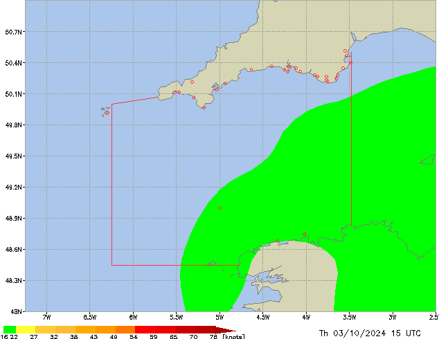 Th 03.10.2024 15 UTC