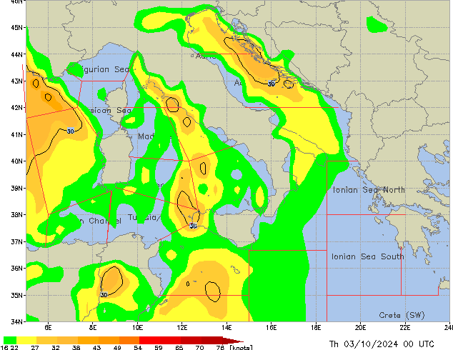 Th 03.10.2024 00 UTC