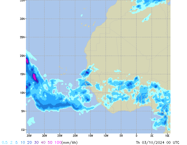 Th 03.10.2024 00 UTC