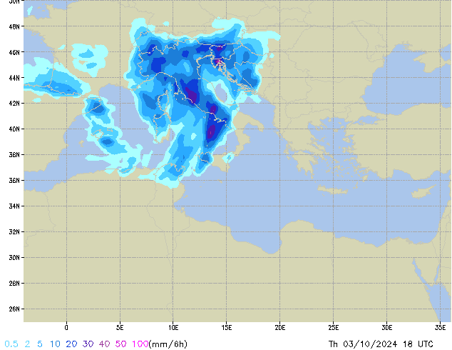 Th 03.10.2024 18 UTC