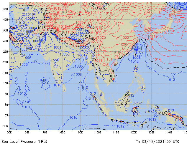 Th 03.10.2024 00 UTC