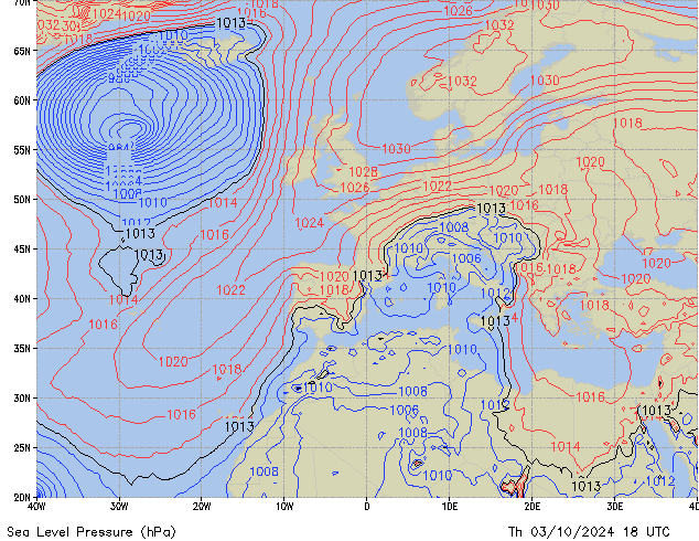 Th 03.10.2024 18 UTC