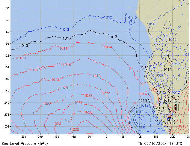 Th 03.10.2024 18 UTC