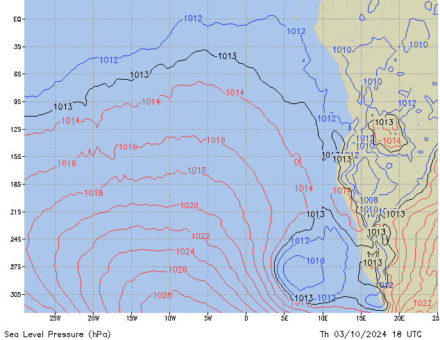 Th 03.10.2024 18 UTC