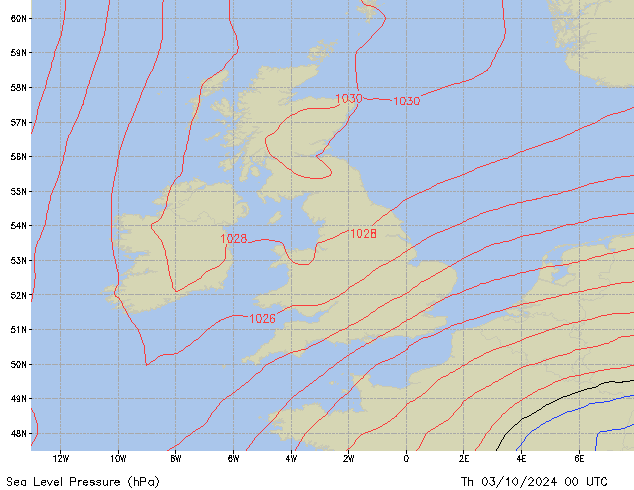 Th 03.10.2024 00 UTC