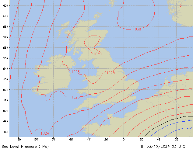 Th 03.10.2024 03 UTC