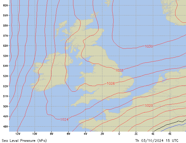 Th 03.10.2024 15 UTC