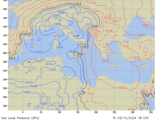 Th 03.10.2024 18 UTC