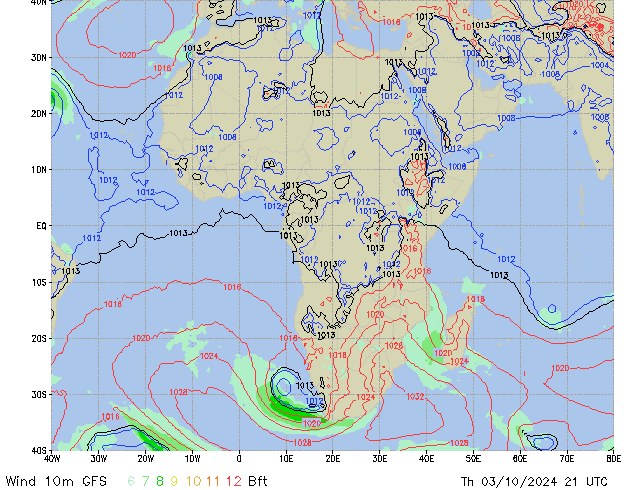 Th 03.10.2024 21 UTC