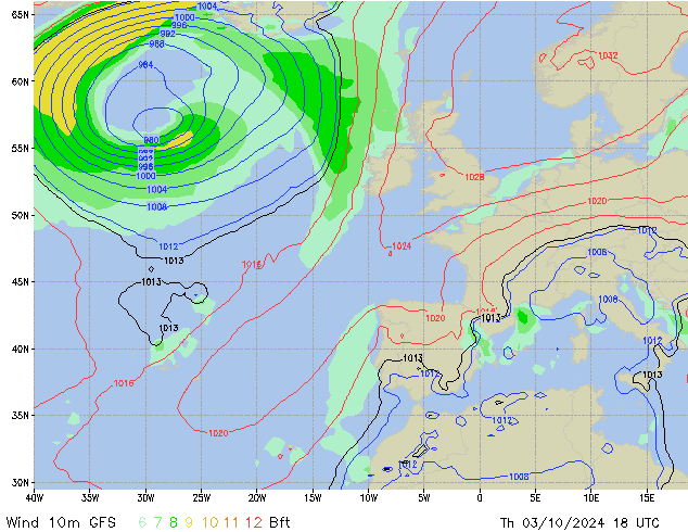 Th 03.10.2024 18 UTC