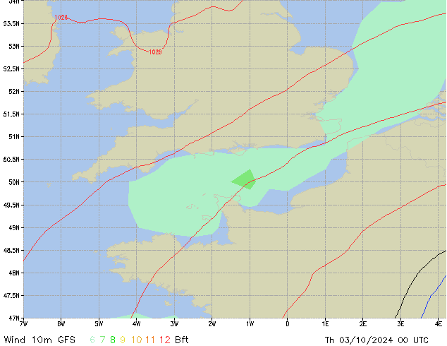 Th 03.10.2024 00 UTC