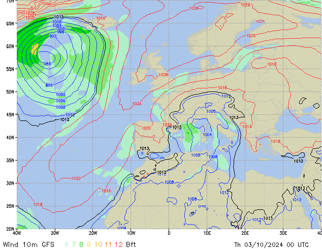 Th 03.10.2024 00 UTC