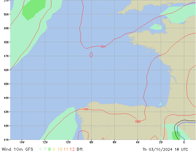 Th 03.10.2024 18 UTC