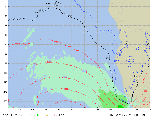 Th 03.10.2024 00 UTC