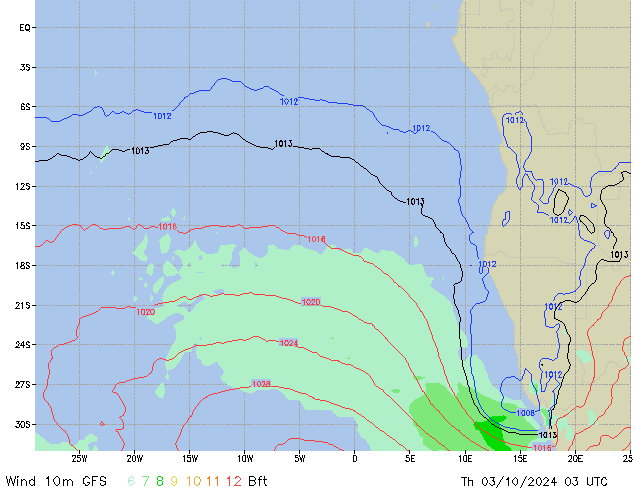 Th 03.10.2024 03 UTC