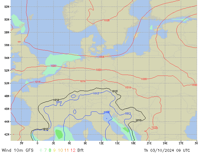 Th 03.10.2024 09 UTC