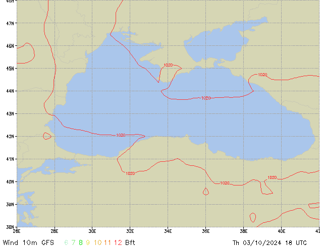 Th 03.10.2024 18 UTC