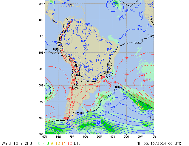 Th 03.10.2024 00 UTC