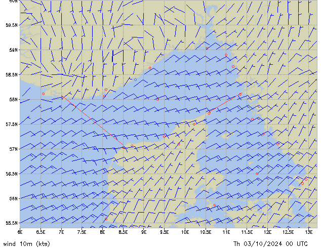 Th 03.10.2024 00 UTC