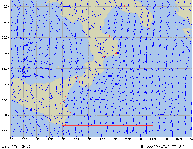 Th 03.10.2024 00 UTC