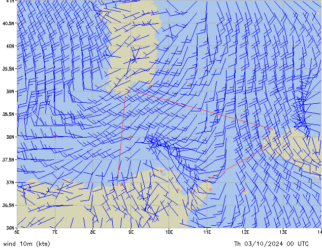 Th 03.10.2024 00 UTC