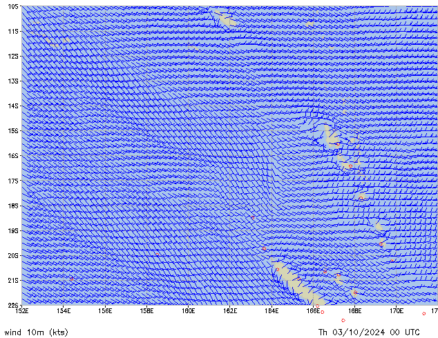 Th 03.10.2024 00 UTC