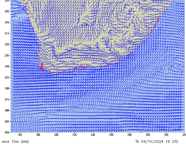 Th 03.10.2024 15 UTC