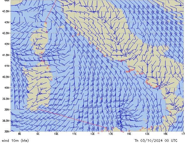 Th 03.10.2024 00 UTC