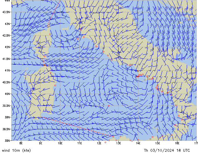 Th 03.10.2024 18 UTC