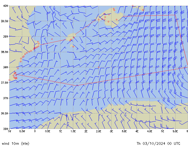 Th 03.10.2024 00 UTC