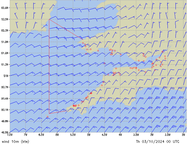 Th 03.10.2024 00 UTC