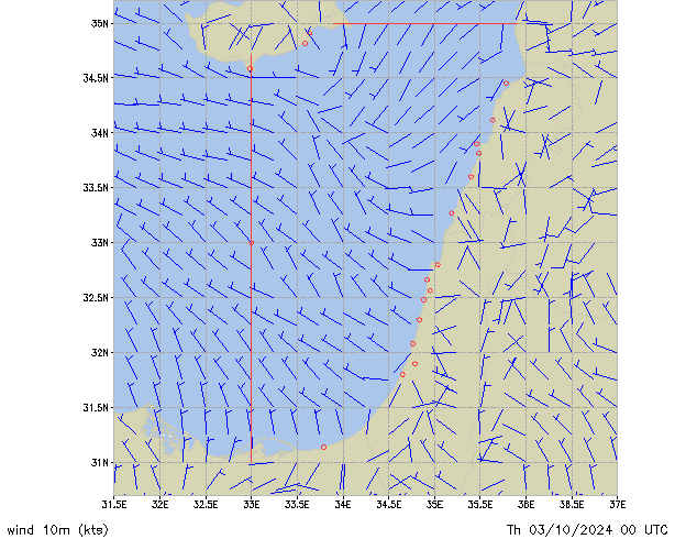 Th 03.10.2024 00 UTC