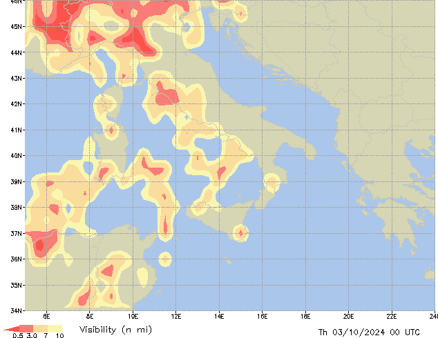 Th 03.10.2024 00 UTC