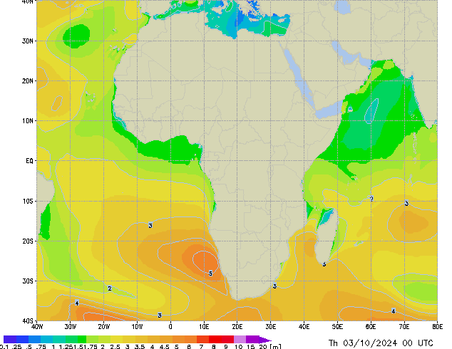 Th 03.10.2024 00 UTC