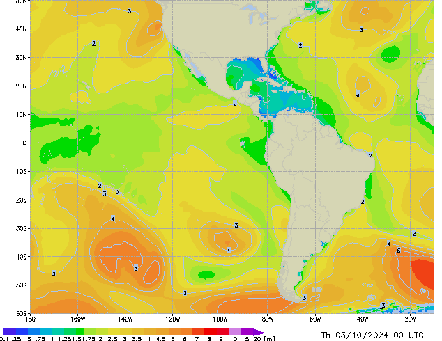 Th 03.10.2024 00 UTC