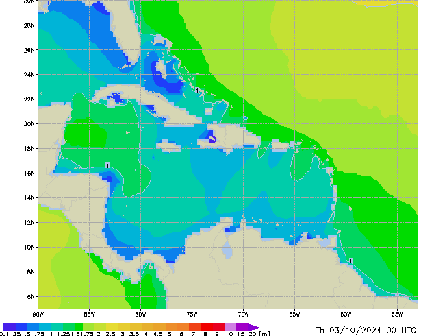 Th 03.10.2024 00 UTC