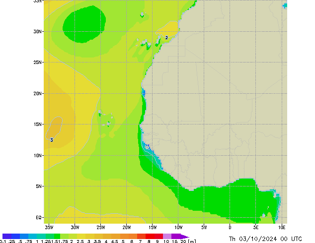 Th 03.10.2024 00 UTC