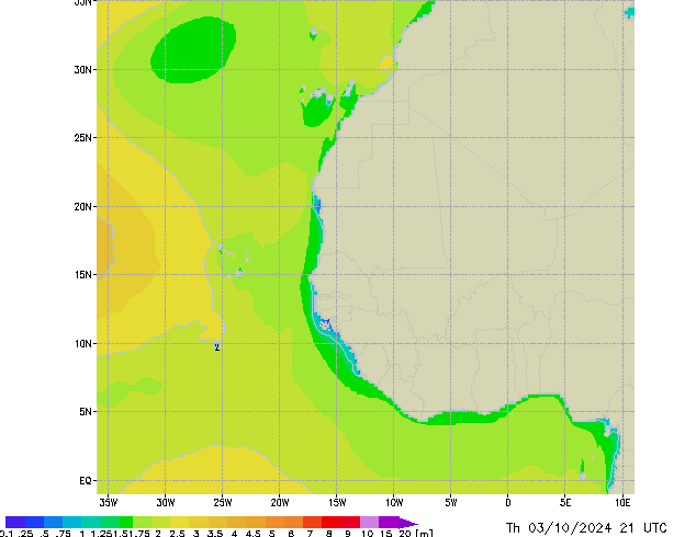 Th 03.10.2024 21 UTC