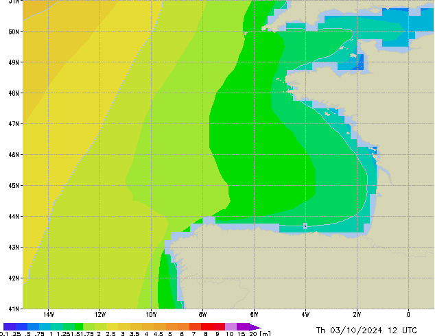 Th 03.10.2024 12 UTC