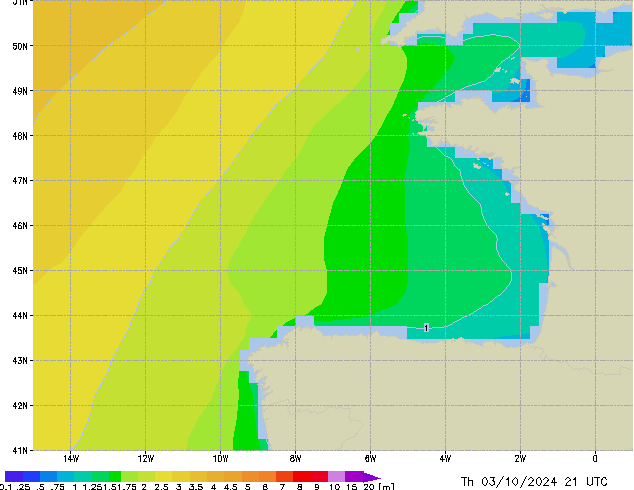 Th 03.10.2024 21 UTC