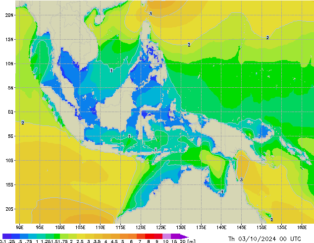 Th 03.10.2024 00 UTC