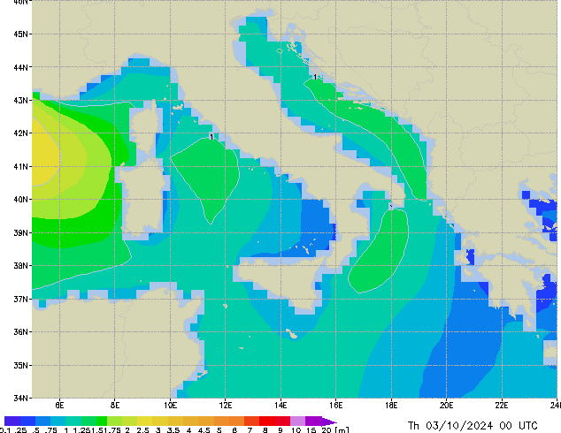 Th 03.10.2024 00 UTC