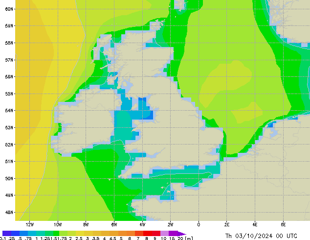 Th 03.10.2024 00 UTC