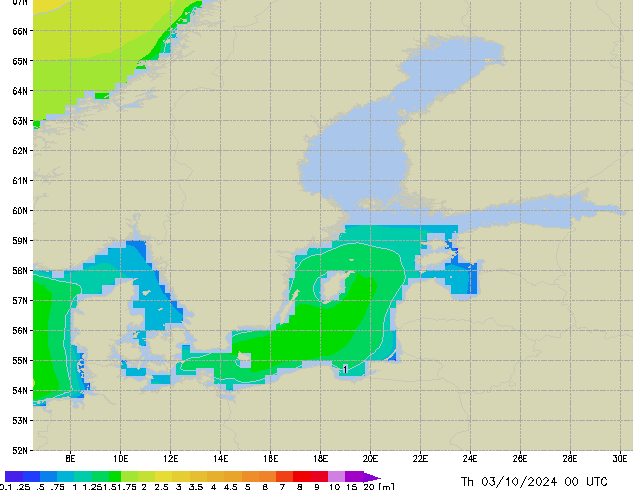 Th 03.10.2024 00 UTC