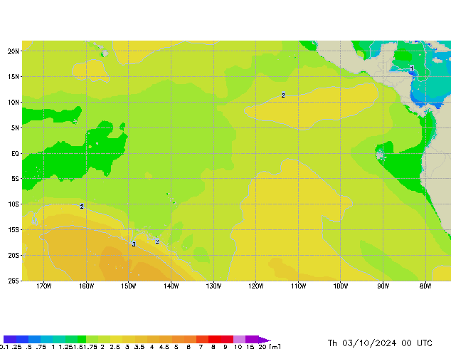 Th 03.10.2024 00 UTC