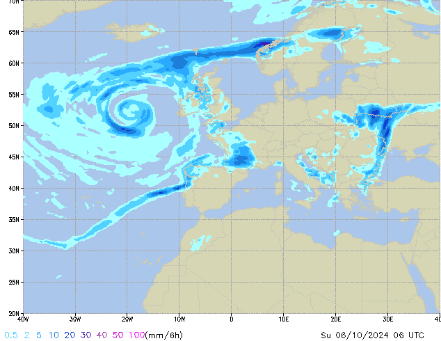 Su 06.10.2024 06 UTC